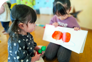 3·4·5歳児の写真